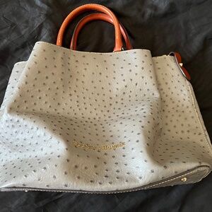 Dooney & Bourke Bag gray with tan